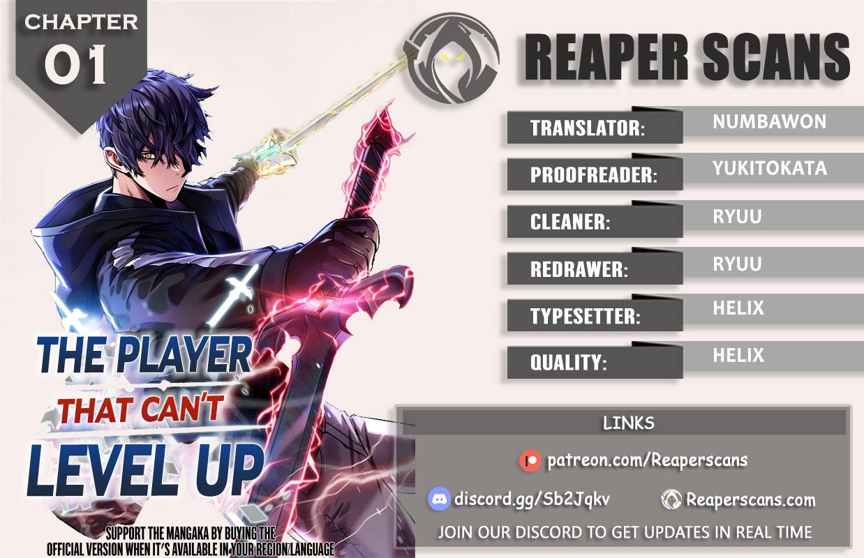  The Player That Can't Level Up Chapter 1 1